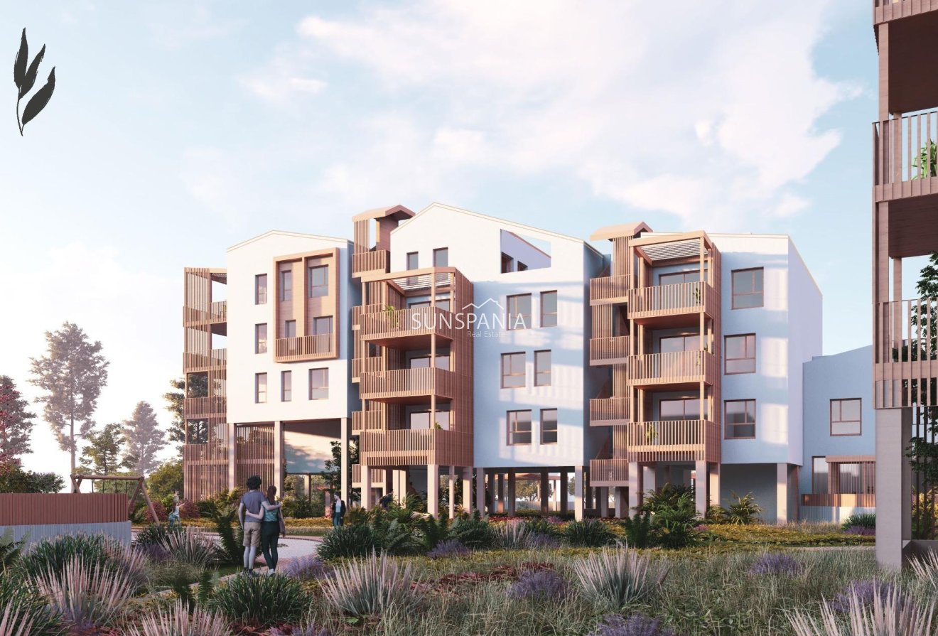 New Build - Apartment -
Denia - Km 10