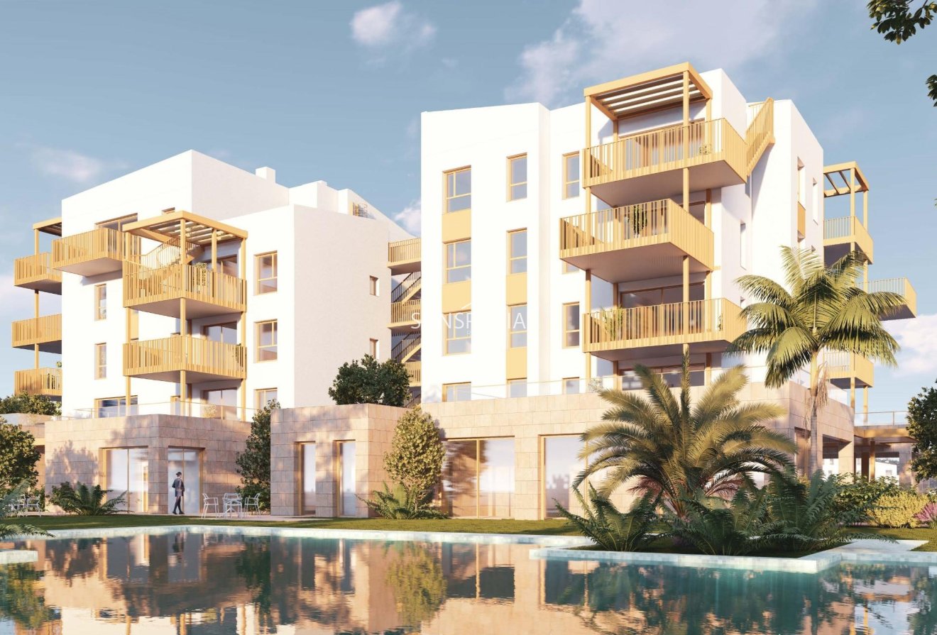 Obra nueva - Apartment -
El Verger - Zona De La Playa