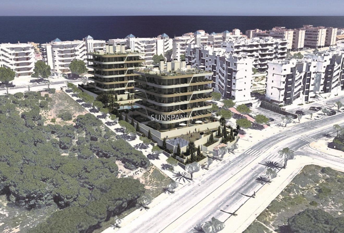 New Build - Apartment -
Arenales del Sol - Arenales Del Sol