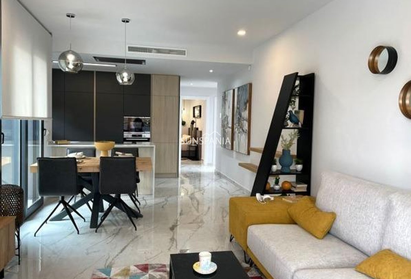 New Build - Apartment / flat -
Guardamar del Segura - Puerto