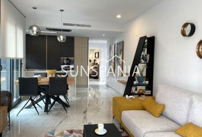 New Build - Apartment / flat -
Guardamar del Segura - Puerto