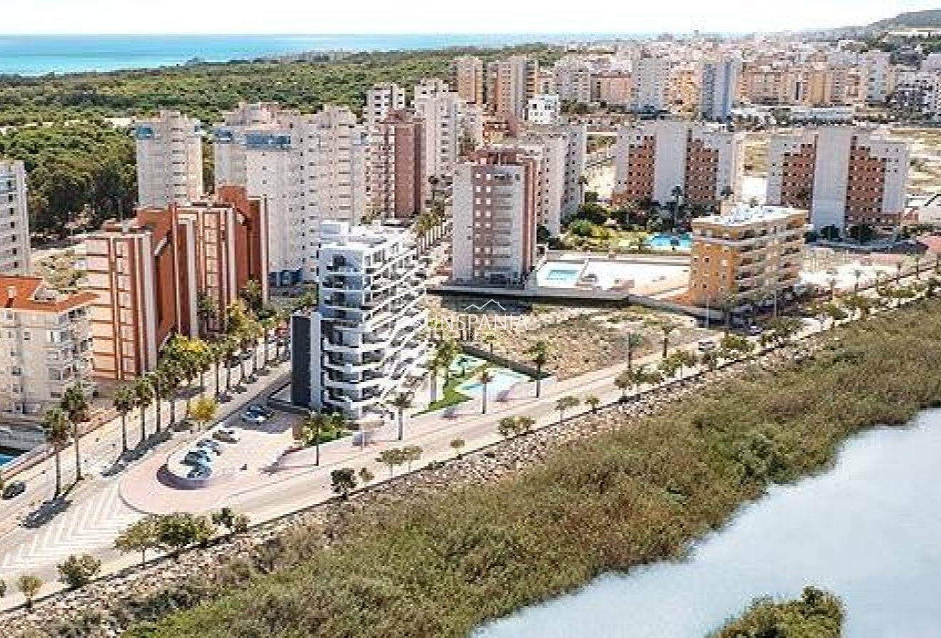 Nouvelle construction - Appartement -
Guardamar del Segura - Puerto