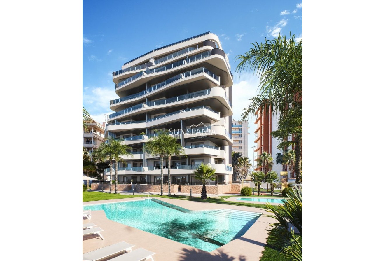 Nouvelle construction - Apartment -
Guardamar del Segura - Puerto