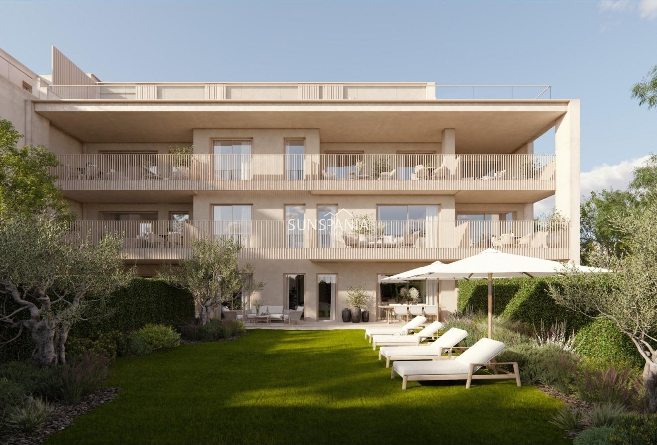 Obra nueva - Apartamento / piso -
Alicante - Urb. Campolivar