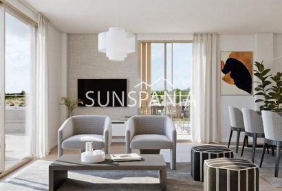 Nouvelle construction - Appartement -
Alicante - Urb. Campolivar
