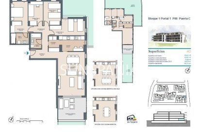 Nouvelle construction - Apartment -
Godella - Urb. Campolivar
