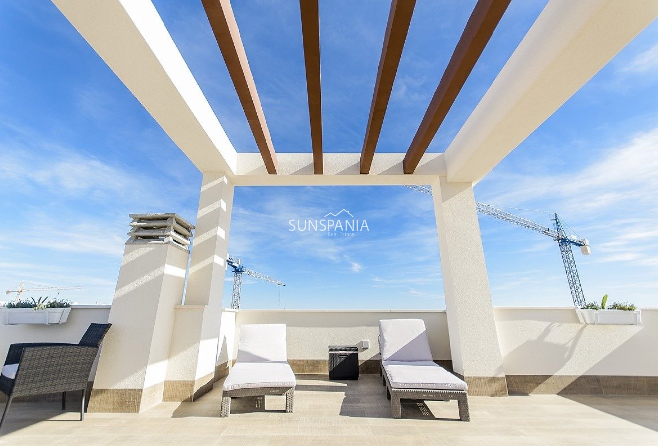 Nouvelle construction - Maison indépendante -
Cartagena - Playa Honda
