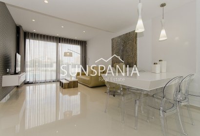 New Build - Villa -
Cartagena - Playa Honda