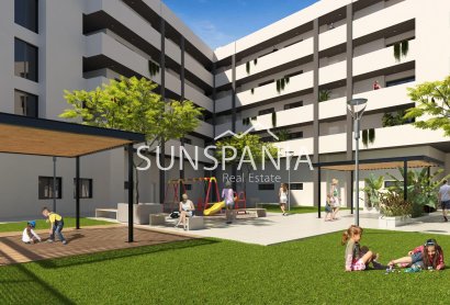 New Build - Apartment / flat -
Alicante - La Florida