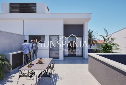 Nouvelle construction - Maison indépendante -
Los Nietos - Centro