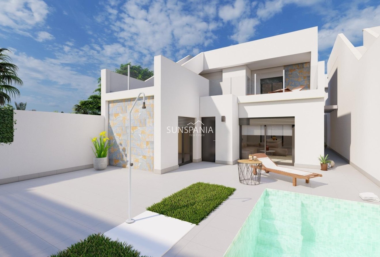 Nouvelle construction - Maison indépendante -
San Javier - Roda Golf