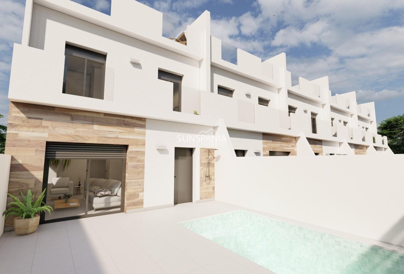 Nouvelle construction - Maison indépendante -
Los Alcazares - Euro Roda