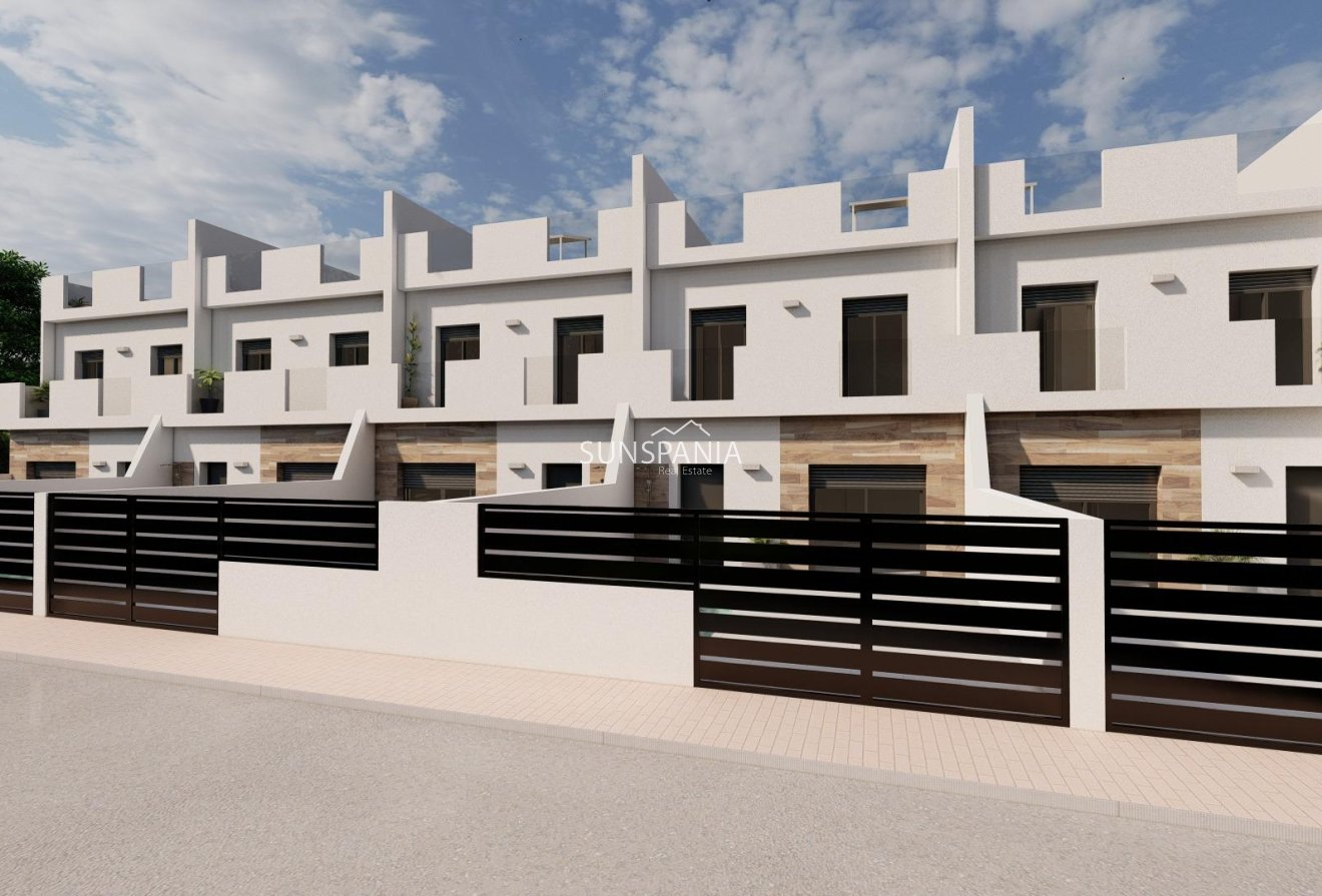 Nouvelle construction - Maison indépendante -
Los Alcazares - Euro Roda
