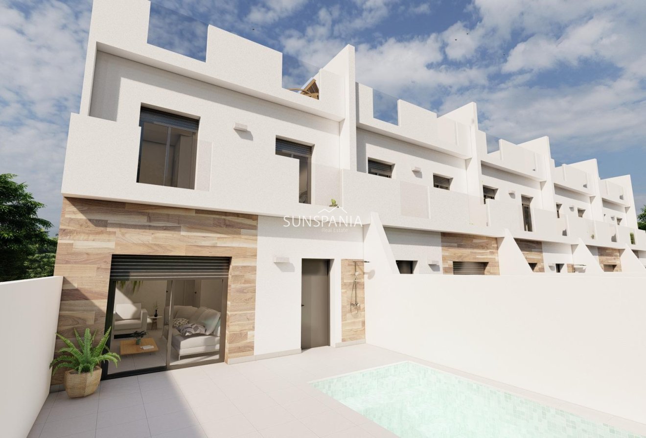 Nouvelle construction - Maison de ville -
Los Alcazares - Euro Roda