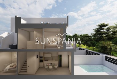 New Build - Town House -
Los Alcazares - Euro Roda