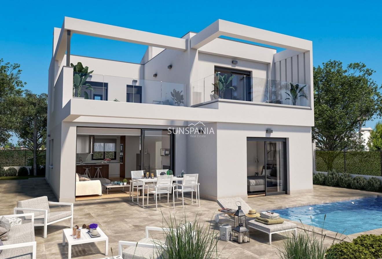 Nouvelle construction - Maison indépendante -
San Javier - Roda Golf