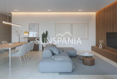 New Build - Apartment / flat -
La Nucía - Bello Horizonte