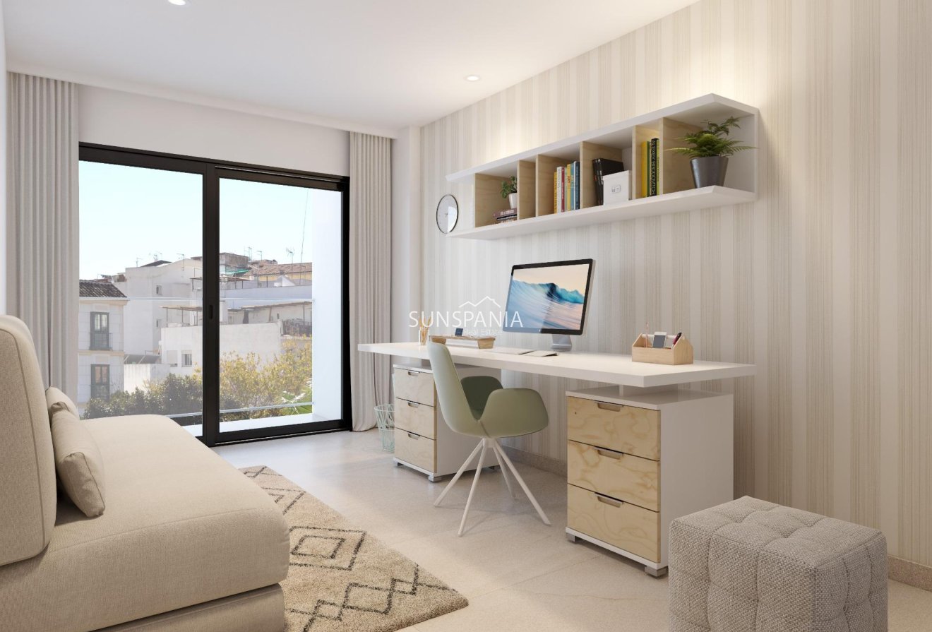 Nouvelle construction - Apartment -
Alicante - La Florida