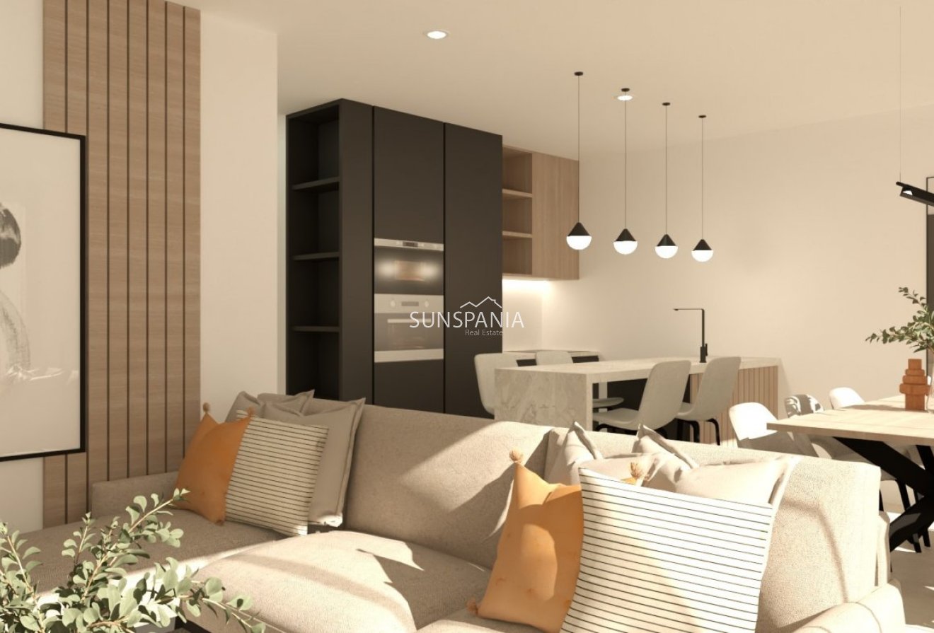 New Build - Apartment -
Alhama De Murcia - Condado De Alhama Resort