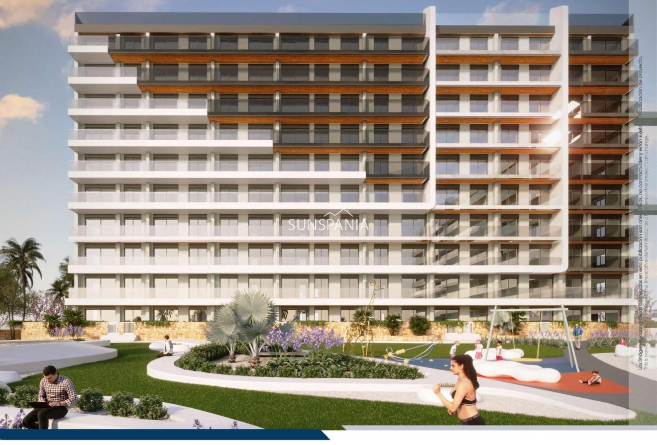 Nouvelle construction - Apartment -
Torrevieja - Punta Prima
