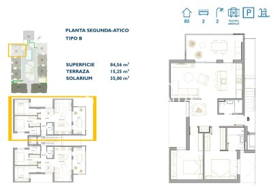 Nouvelle construction - Appartement -
San Pedro del Pinatar - Pueblo