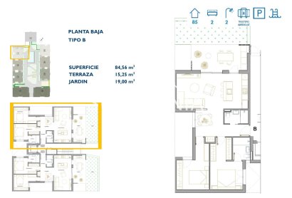 New Build - Apartment -
San Pedro del Pinatar - Pueblo