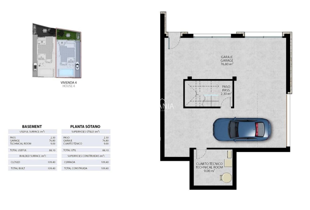 Obra nueva - Chalet -
Alfas del Pí - Escandinavia