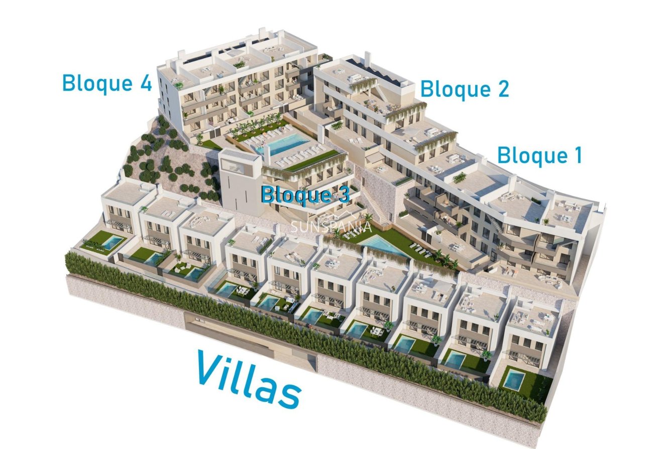 New Build - Villa -
Aguilas - El Hornillo
