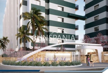 New Build - Apartment / flat -
Torrevieja - Punta Prima