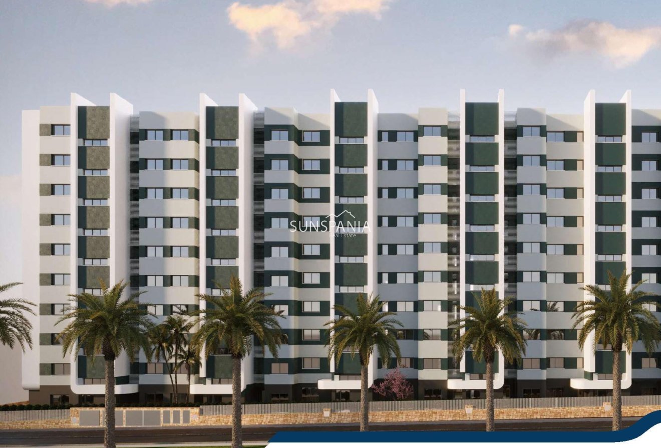 New Build - Apartment / flat -
Torrevieja - Punta Prima