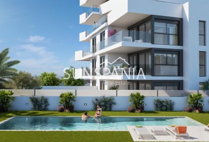 New Build - Apartment / flat -
Guardamar del Segura - Puerto Deportivo