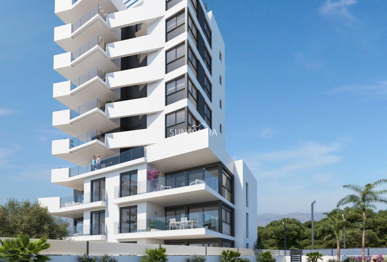 Nouvelle construction - Apartment -
Guardamar del Segura - Puerto Deportivo