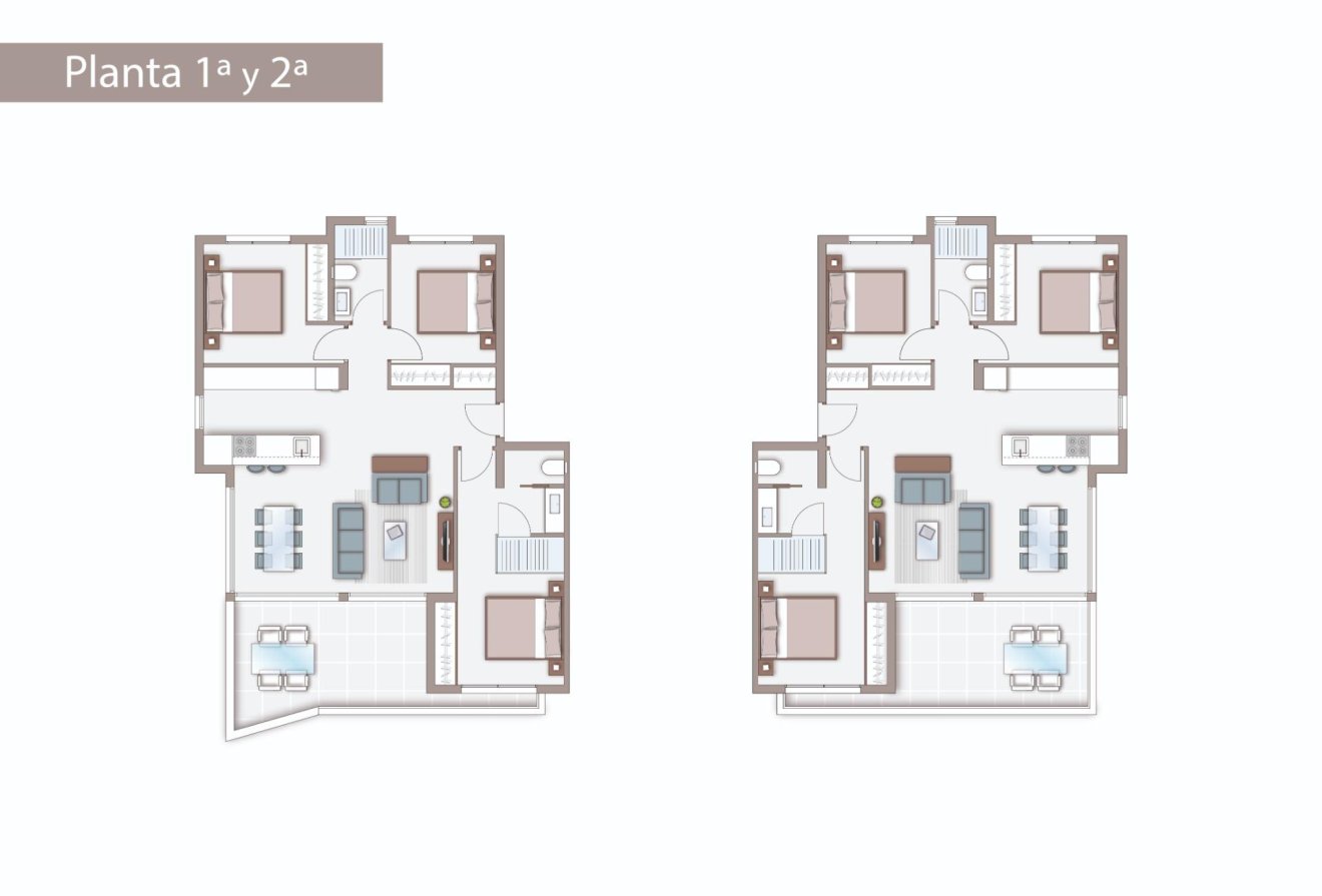 Nouvelle construction - Appartement -
Guardamar del Segura - Puerto Deportivo