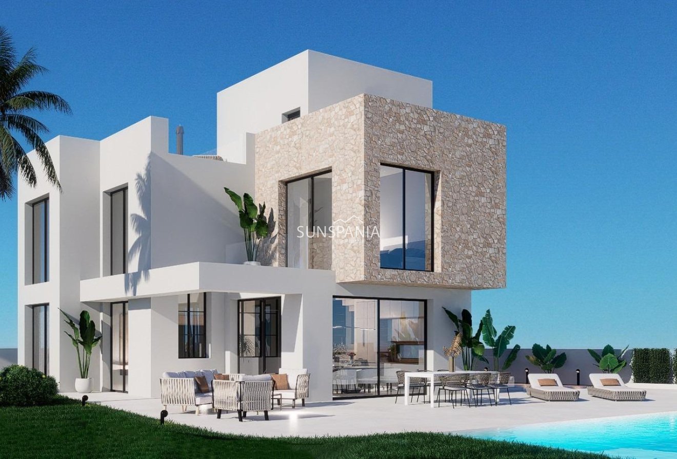 Nouvelle construction - Maison indépendante -
Finestrat - Balcón De Finestrat