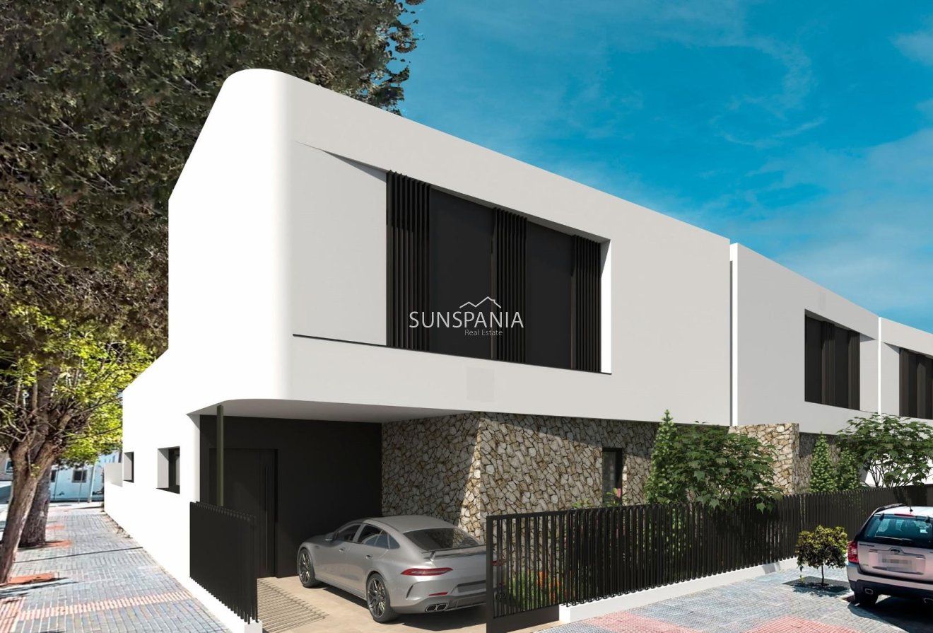Nouvelle construction - Maison indépendante -
Almoradí - Las Heredades