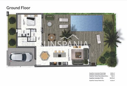 Nouvelle construction - Maison indépendante -
Almoradí - Las Heredades