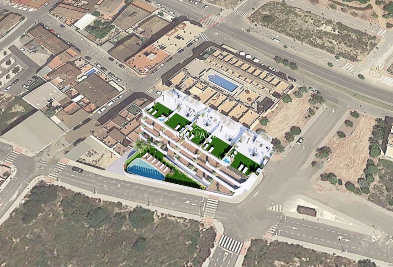 Obra nueva - Apartment -
Benijofar - Pueblo