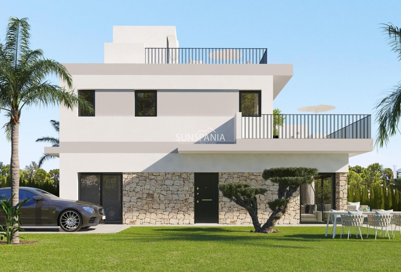 Nouvelle construction - Maison indépendante -
San Miguel de Salinas - Cerro Del Sol