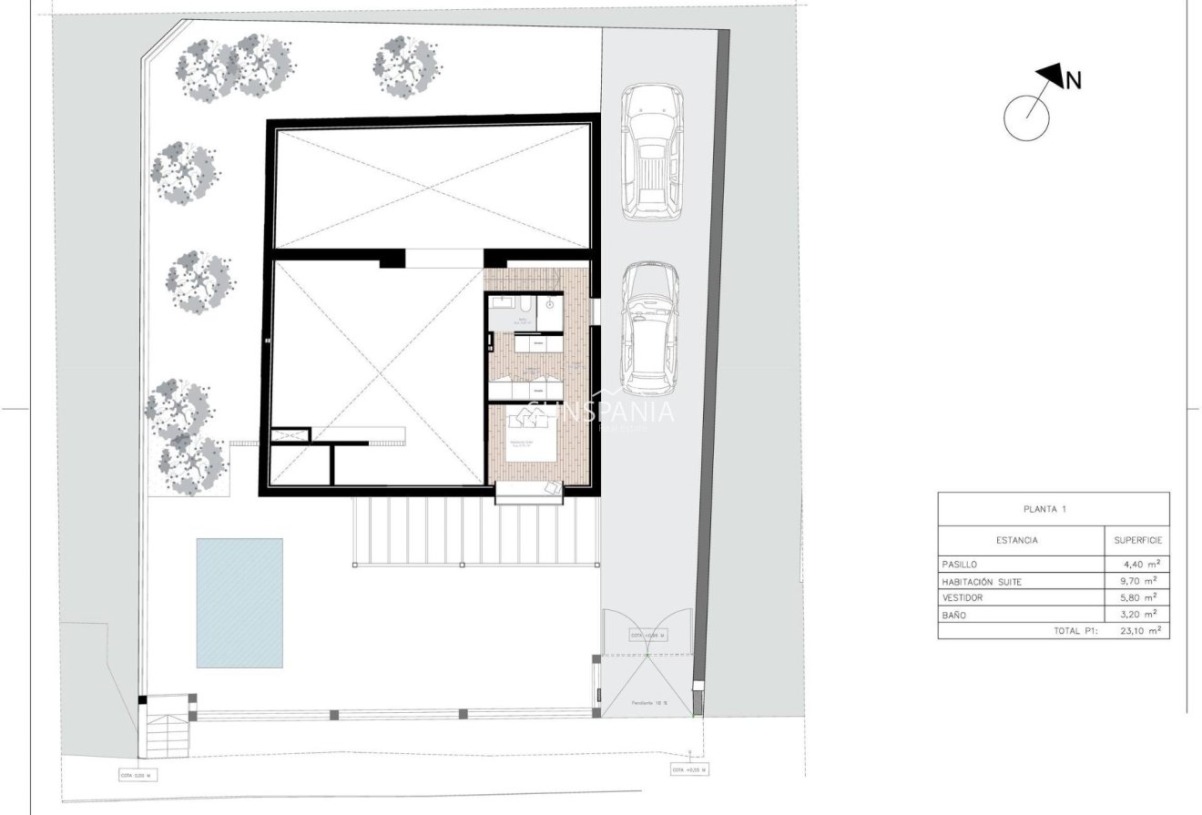 Nouvelle construction - Maison indépendante -
Orxeta