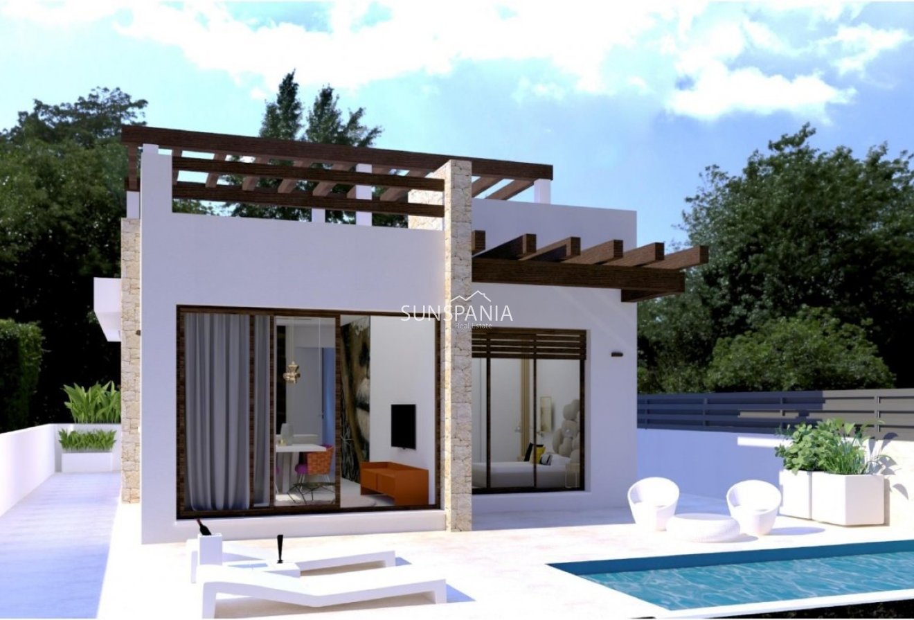 Nouvelle construction - Maison indépendante -
Vera - Vera Playa
