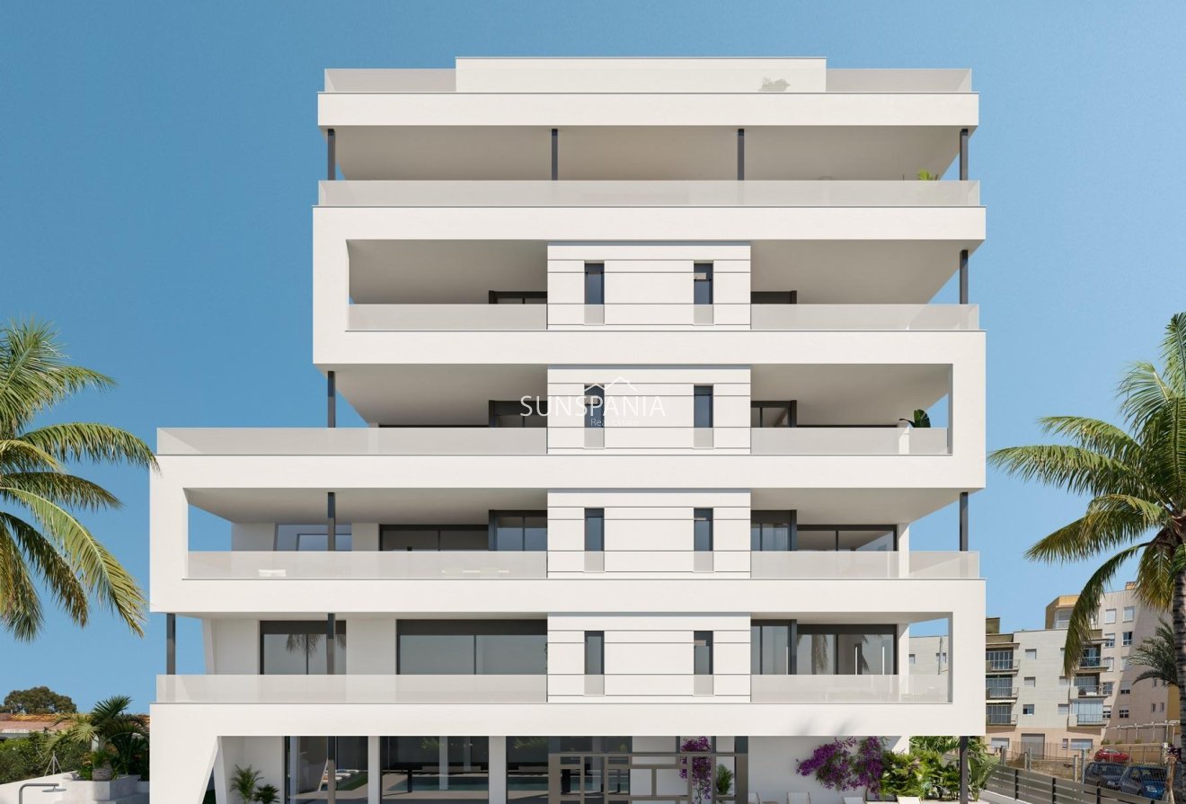 Obra nueva - Apartamento / piso -
Aguilas - Puerto Deportivo Juan Montiel