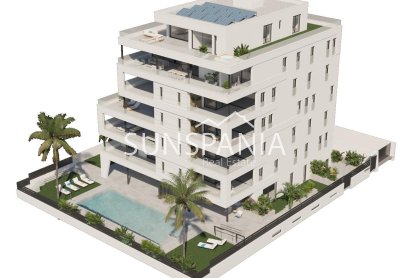 Obra nueva - Apartamento / piso -
Aguilas - Puerto Deportivo Juan Montiel