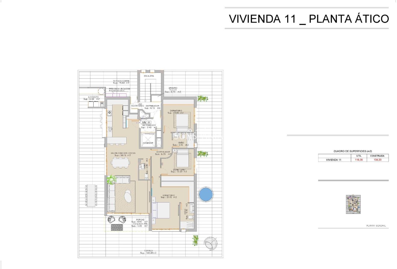 Obra nueva - Apartamento / piso -
Aguilas - Puerto Deportivo Juan Montiel