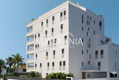 Obra nueva - Apartment -
Aguilas - Puerto Deportivo Juan Montiel