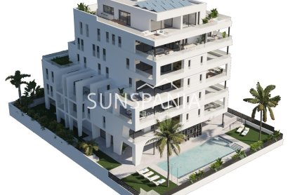 Obra nueva - Apartment -
Aguilas - Puerto Deportivo Juan Montiel