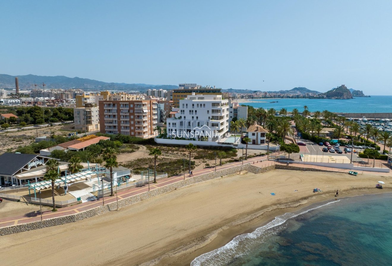 Nouvelle construction - Apartment -
Aguilas - Puerto Deportivo Juan Montiel