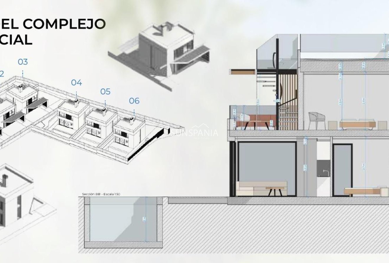 Nouvelle construction - Maison indépendante -
La Nucía