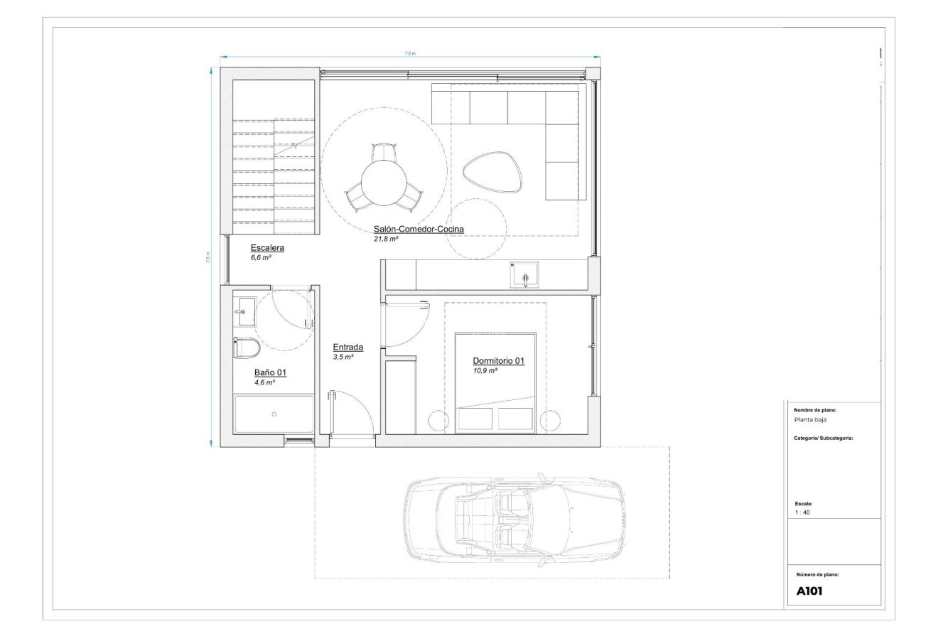 Nouvelle construction - Maison indépendante -
La Nucía