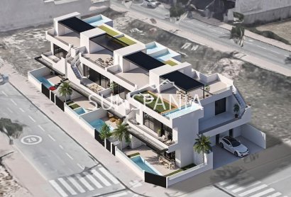 Obra nueva - Apartamento / piso -
San Pedro del Pinatar - Las Esperanzas