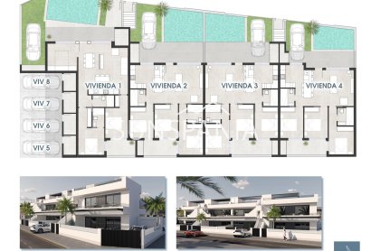 New Build - Apartment / flat -
San Pedro del Pinatar - Las Esperanzas